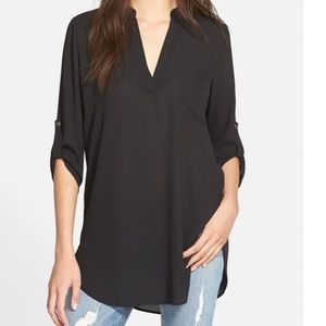 Perfect Henley tunic